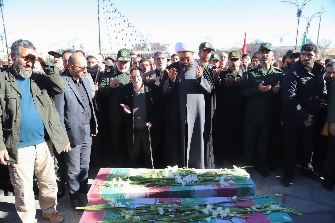 “شهدا در مورد امانت انقلاب از ما سوال خواهند کرد