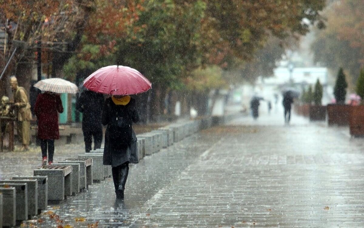 میانگین بارش استان همدان ۳۲۵ میلیمتر شد