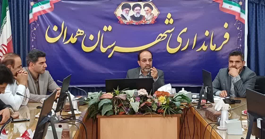 ۲۴ نقطه حادثه خیز ترافیکی در شهر همدان اصلاح شد