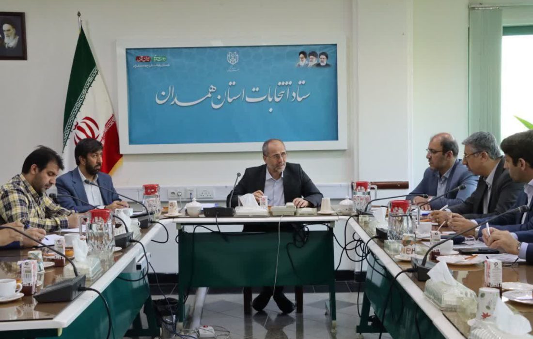 یک هزار و ۳۱۳ شعبه اخذ رأی در همدان آماده سازی شدند