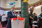 استقرار ۱۳۱۳ شعبه اخذ رای در استان همدان
