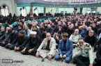 مراسم گرامیداشت سپهبد شهید حاج «علی شادمانی» و ۳۶ شهید مظلوم حمله رژیم صهیونیستی در همدان برگزار شد.