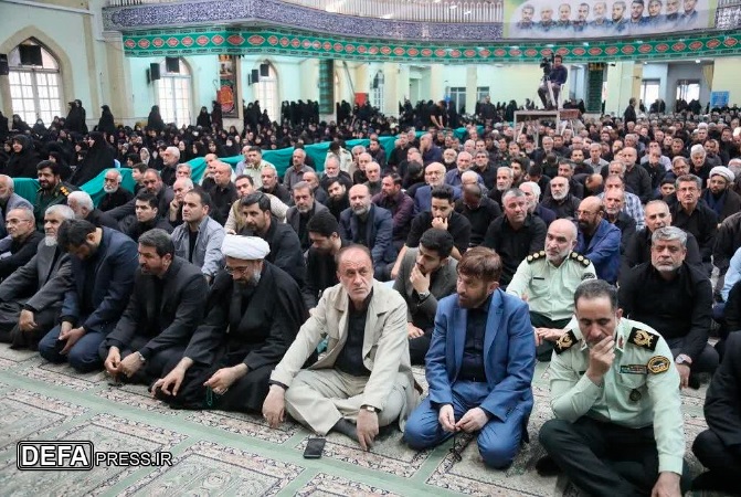 مراسم گرامیداشت سپهبد شهید حاج «علی شادمانی» و ۳۶ شهید مظلوم حمله رژیم صهیونیستی در همدان برگزار شد.