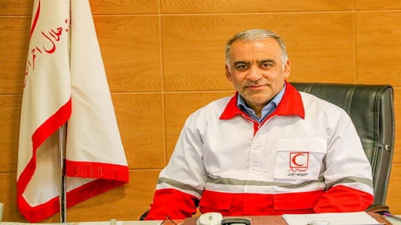 جهت مواجهه با شرایط اضطراری ناشی از جنگ تحمیلی توسط هلال احمر