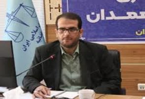 برگزاری نشست خبری دادستان همدان به مناسبت هفته قوه قضاییه