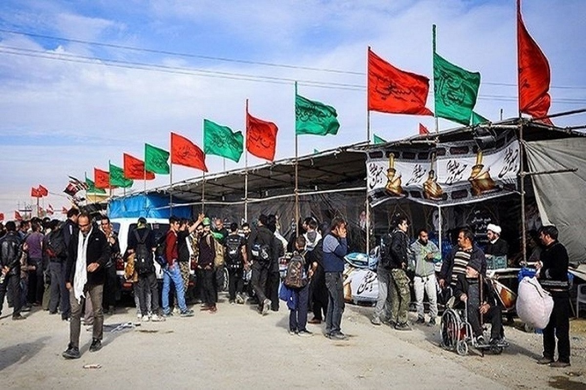 ۲۳ موکب از همدان به خاک عراق اعزام می‌شود.