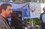 تجدید پیمان با آرمان های شهیدان در آغاز هفته دولت و آخرین روز ماه صفر