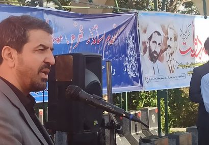 تجدید پیمان با آرمان های شهیدان در آغاز هفته دولت و آخرین روز ماه صفر