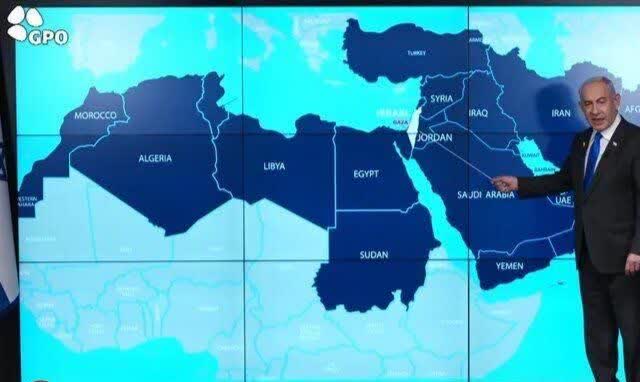 به ادعای نتانیاهو درباره «اسرائیل بزرگ»