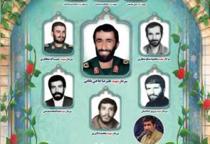 معلم شهید سردار علیرضا حاجی بابایی و شهدای عملیات رمضان و یادبود حضور سپهبد شهید حاج قاسم سلیمانی در همدان و یادبود شهدای جنگ ۱۲ روزه
