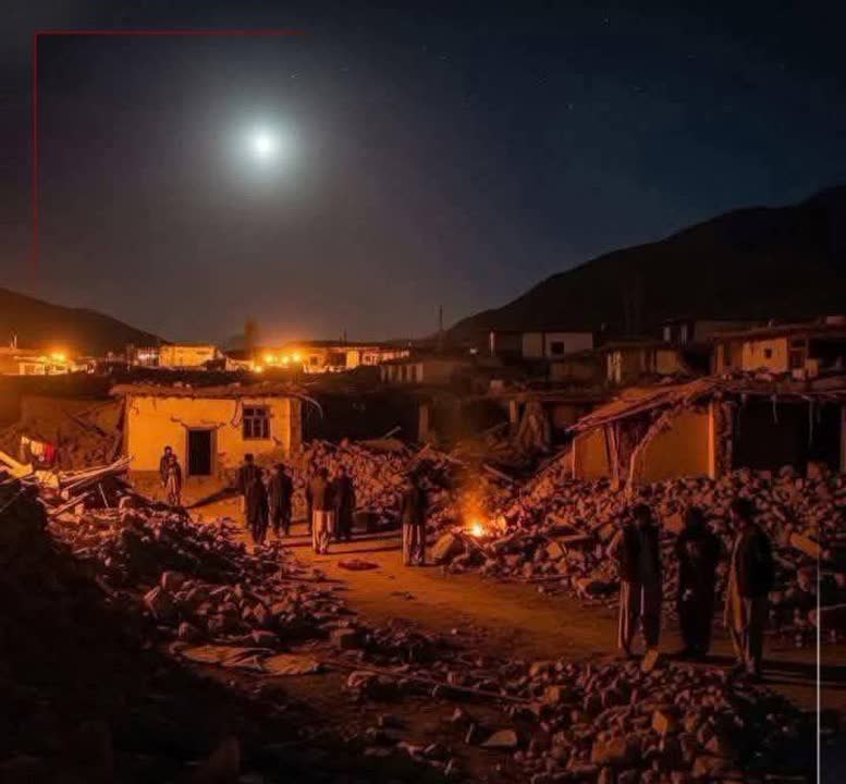 در پی زلزله در شرق افغانستان