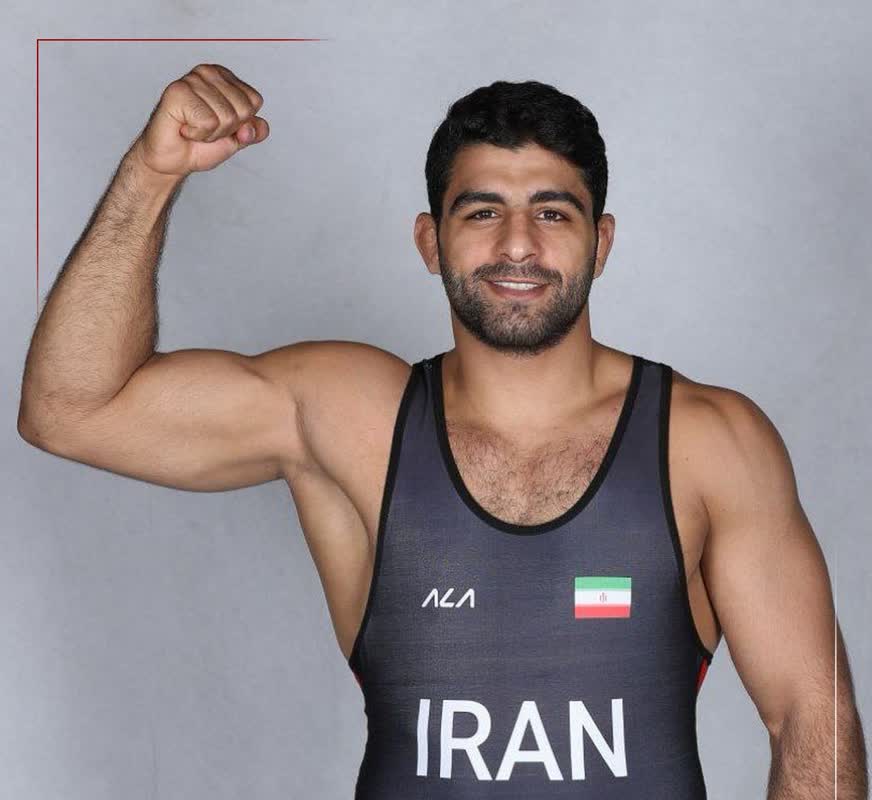 «ساروی» طلای جهان را چاشنی قهرمانی المپیک کرد