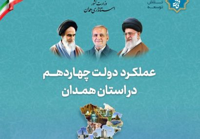 با ابتکار استانداری همدان برای اولین بار در کشور انجام شده است