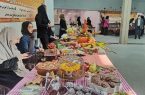 رونمایی از ۱۱۰ محصول تولیدی اداره کل آموزش فنی و حرفه ای استان همدان در  نمایشگاه و جشنواره پاییزی طعم های طلایی