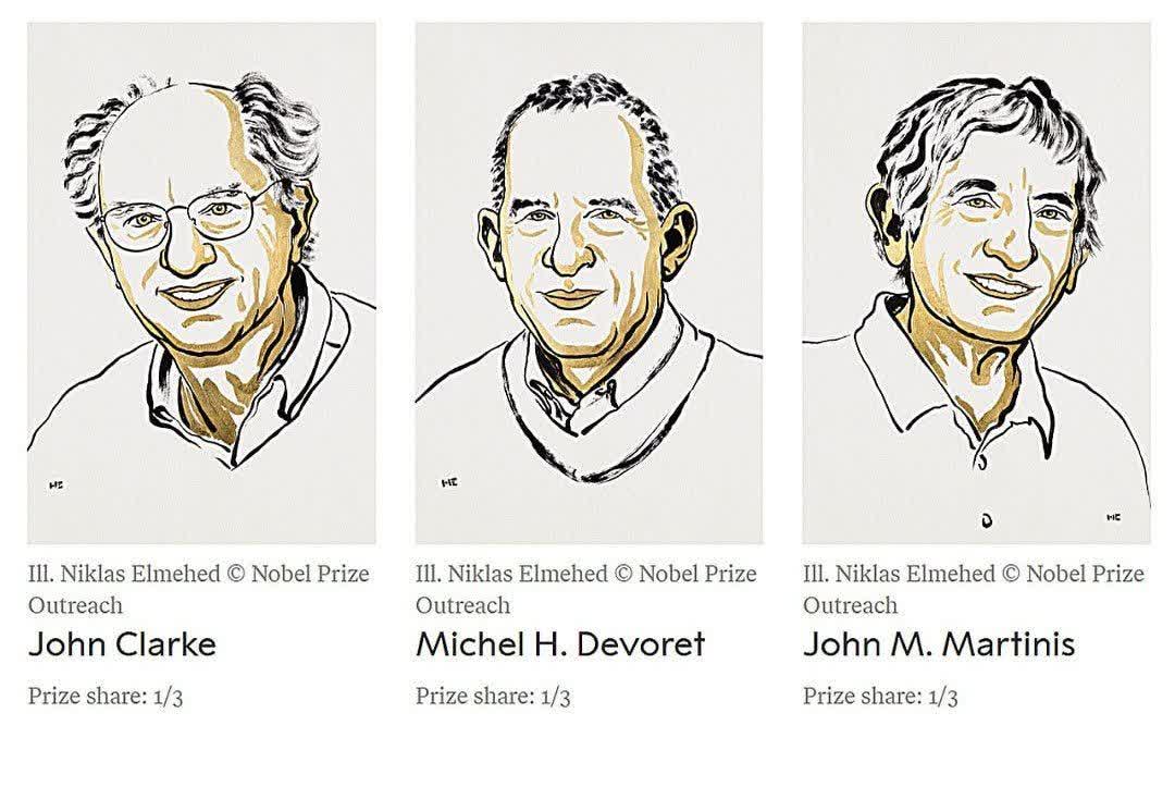 برندگان نوبل فیزیک مشخص شدند