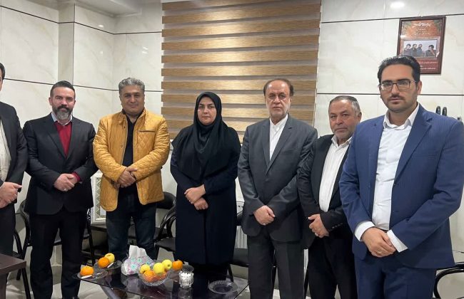 دیدار تخصصی اعضای کانون انجمن‌های صنفی کارفرمایان استان همدان با نایب‌رئیس مجلس شورای اسلامی