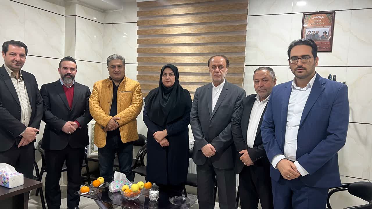 دیدار تخصصی اعضای کانون انجمن‌های صنفی کارفرمایان استان همدان با نایب‌رئیس مجلس شورای اسلامی