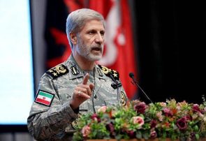 📣 فرمانده کل ارتش: دست ما روی ماشه است .