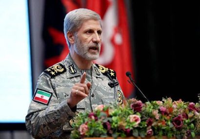 📣 فرمانده کل ارتش: دست ما روی ماشه است .