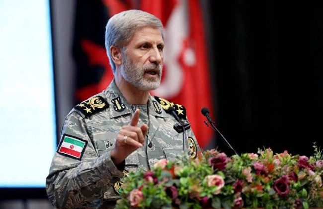 📣 فرمانده کل ارتش: دست ما روی ماشه است .