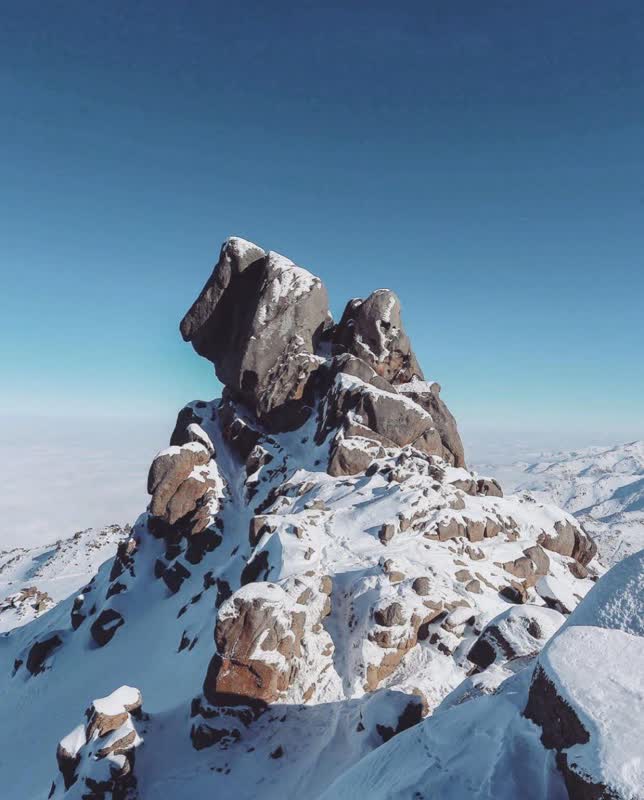 همدانی‌ها از صعود به ارتفاعات خودداری کنند