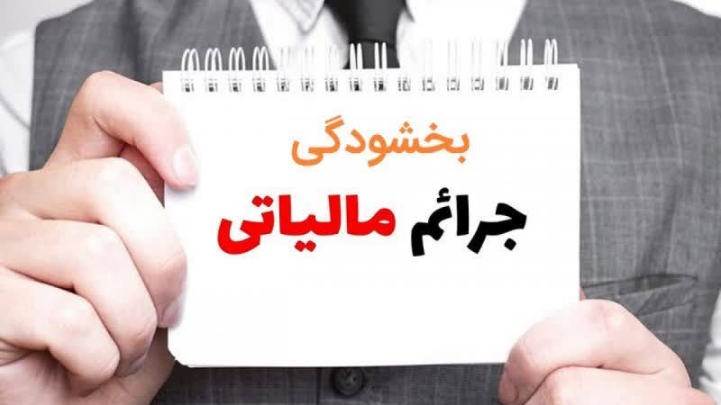 📣 بخشودگی کامل جریمه مالیاتی تا سقف ۷۰۰ میلیون تومان