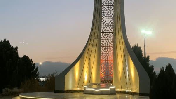 یادمان شهید گمنام نمایشگاه همدان رونمایی می‌شود