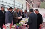 بازدید مدیرکل صمت همدان از نمایشگاه عرضه مستقیم کالاهای اساسی