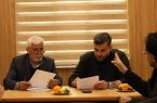 برگزاری نشست مدیرعامل شرکت شهرک‌های صنعتی استان همدان با شرکت خدماتی شهرک صنعتی لالجین