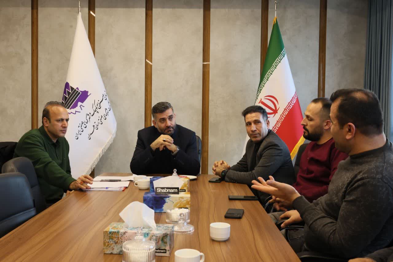 پیگیری امور جاری شهرک صنفی _ صنعتی طاهرلو
