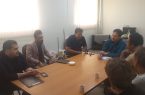 بازدید از واحدهای تولیدی شهرستان نهاوند در راستای شناسایی و رفع موانع تولید